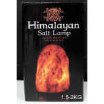 Himalayan Salt Lamp 1.5-2kg